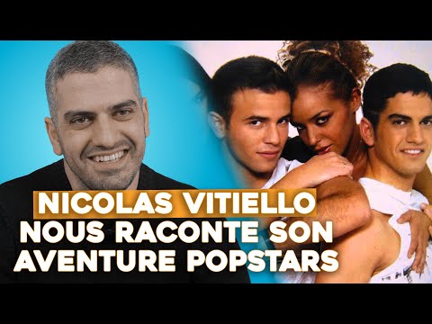 Nicolas Vitiello, former member of "Whatfor" looks back on his Popstars adventure!