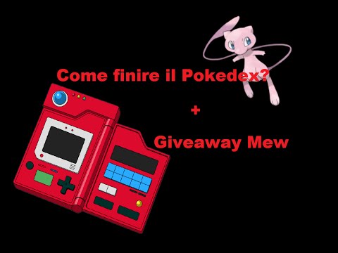 Come completare il Pokedex+ Giveaway Mew  [100% Real | No Hack]