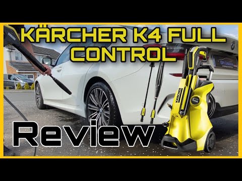 Karcher K4 Full Control Pressure Washer after 5 yrs of use IN 4k #karcher #carcleaning #detailing