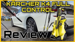 Karcher K4 Full Control Pressure Washer after 5 yrs of use IN 4k #karcher #carcleaning #detailing