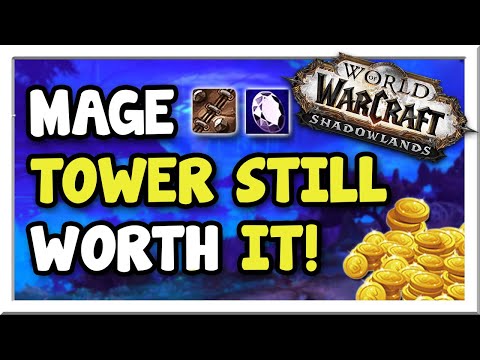 Huge Profit Margins w/ The Mage Tower! 9.2.5 | Shadowlands | WoW Gold Making Guide
