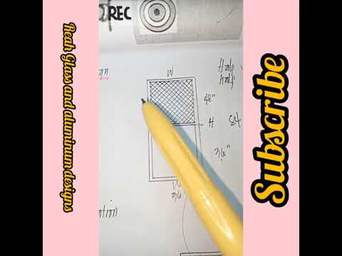 How to estimate the cost of the Screen door standard design...