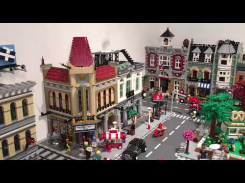 best lego modular building set