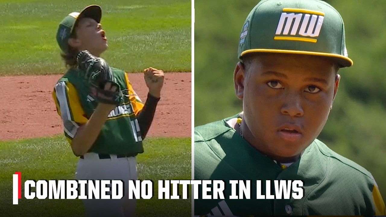 A TENSE 6TH INNING! Iowa complete combined NO HITTER | Little League World Series