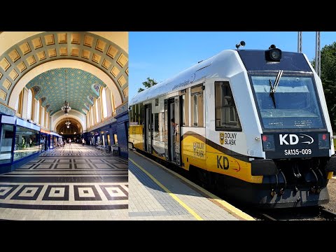 A FREE cross-border Train between Poland and Germany: Polregio Zgorzelec - Görlitz