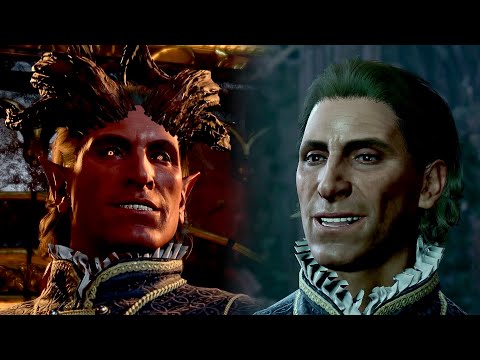 Raphael being a magnificent bastard for 30 minutes - Baldur's Gate 3