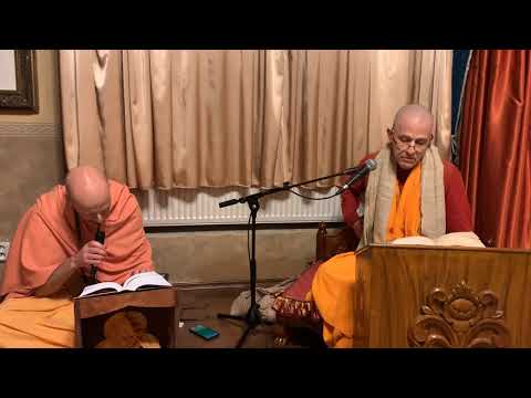 Bg 12.13-14 (with Czech trans.) - Part 1/2 - HH Krishna Kshetra Swami - Prabhupad Bhavan -25.03.2022