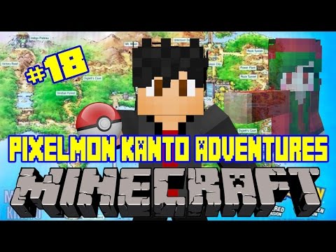 Minecraft: Pixelmon Kanto Adventures - Episode 18 Victory Road