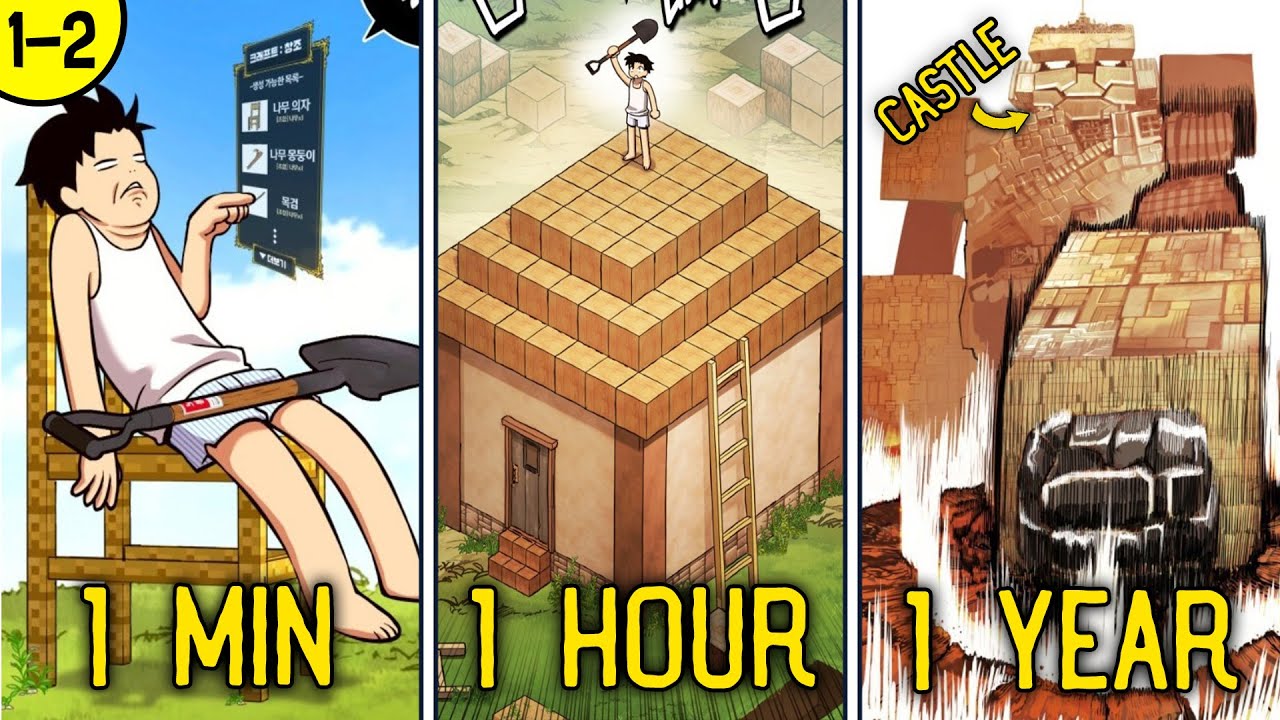 1-2 Armed With a Shovel He Will Have To Rebuild and Protect Another World – Manhwa Recap