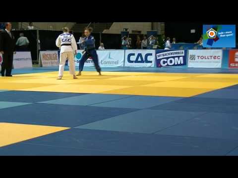 [-52kg] Bronze: ROSSO, Julia (FRA) - SANTOS, Marta (POR) - ECh Lommel (BEL)