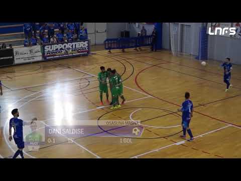 Gol Víctor (2-4) Peñíscola Rehab Medic - Osasuna Magna. J29, 1Div. LNFS