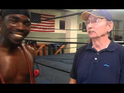 Best Boxing Coach Ray Paxton