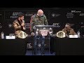 UFC Brooklyn: Pre-Fight Press Conference Highlights