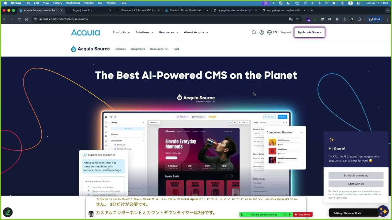 The Future of Workflow Optimization with AI & Drupal Canvas