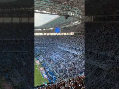 "RECEBIMENTO - GRÊMIO 0 x 2 inter, FINAL DO GAUCHÃO 2025! #final #gachao #futebol #brasil #gremio" Barra: Geral do Grêmio &bull; Club: Grêmio