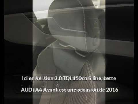 AUDI A4 Avant 2.0 TDI 150ch S line à Rodez - Une occasion Autotransac