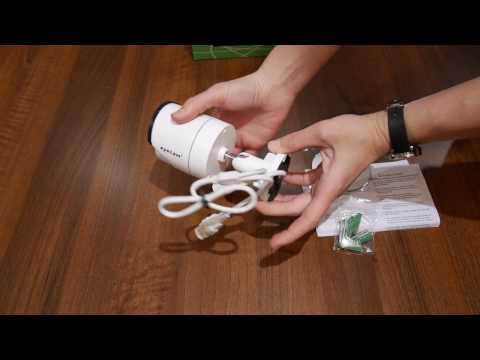 Camera IP full HD 5MP Bullet 25M 3 6mm Eyecam EC-1343 - www.1cctv.ro