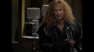 Dave Mustaine Scenes In Black Scorpion (2001)
