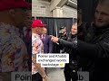 Poirier Khabib Backstage UFC302