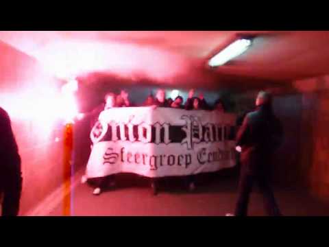 Sfeerbeelden FC Dender EH - Eendracht Aalst 10 12 2011.avi