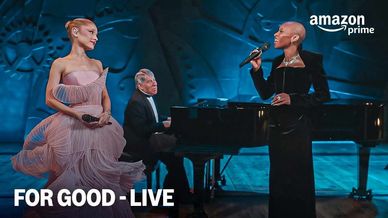 For Good (Para Sempre) AO VIVO | Wicked: One Wonderful Night