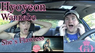 HYOYEON (효연) - Wannabe (Feat. San E) MV Reaction [She's Flawless]
