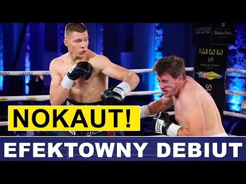 KNOCKOUT❗ WIKTOR BUDZIŃSKI'S IMPRESSIVE DEBUT