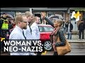One Woman Vs. 300 Neo-Nazis
