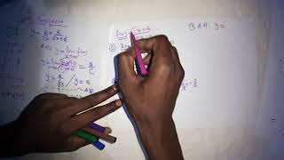 Função Homógrafas: Gráfico, Estudo Completo e Expressão Analítica