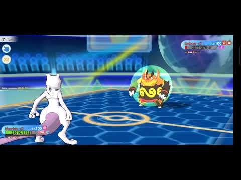Mega Pokemon in Battle- World of Starmon (Rumble Blast)