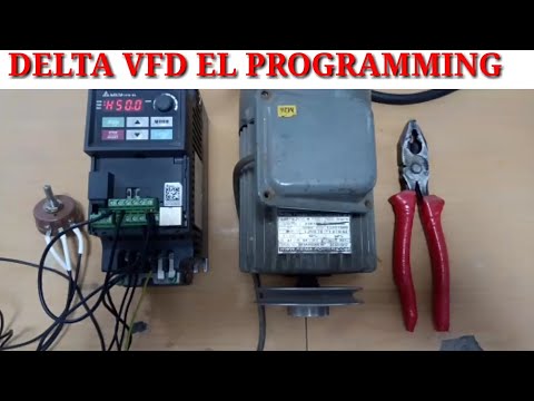 Delta VFD007EL21W-1 VFD