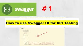 Swagger # 1 | How to use Swagger UI for API Testing | NATASA Tech