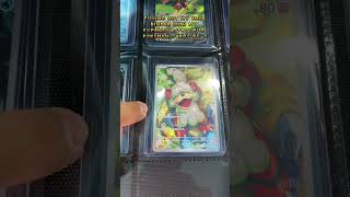 Filling out my binder with my expensive/favorite Pokémon cards pt. 2 #pokemoncards #pokemon