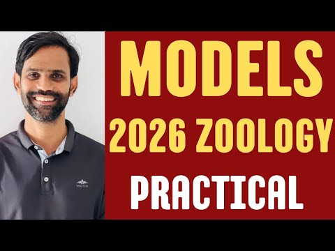 MODELS PLUS TWO ZOOLOGY PRACTICAL