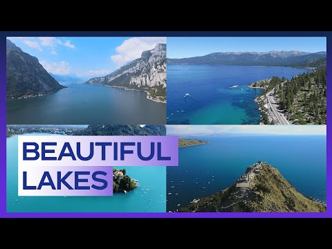 Beautiful  lakes ｜ Top 10 The Most Beautiful Lakes on the World
