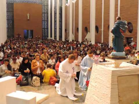 Video of the Charismatic Mass and Novena with Father Marcos Zimmermann of Blumenau. Jaime's Blog.