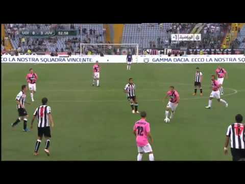 Udinese Vs Juventus 2012 seria A (1-4)