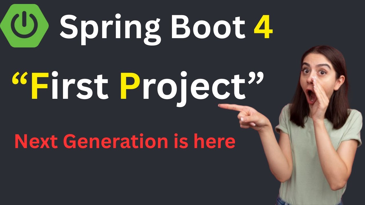 How to Create a Spring Boot 4 Project | Step-by-Step Guide for Beginners #springboot #java #spring