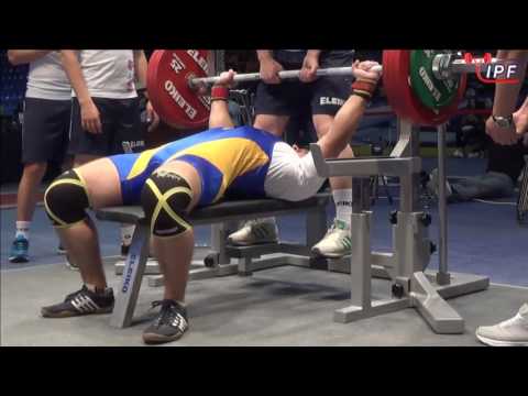 Anatolii Novopismennyi - 820kg 4th Place 93kg - IPF World Classic Powerlifting Championships 2017