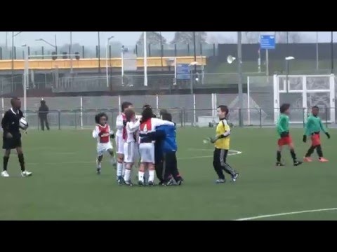 Zuidoost United F1 - AJAX F2