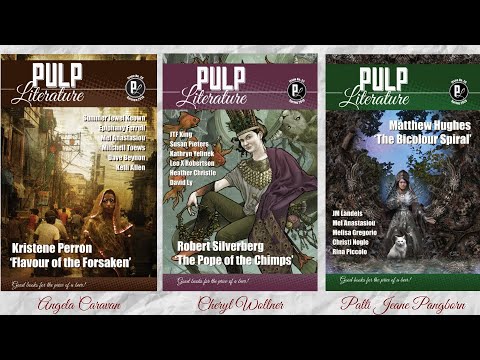 Pulp Literature Press Pandemic Reading Series - episode 16