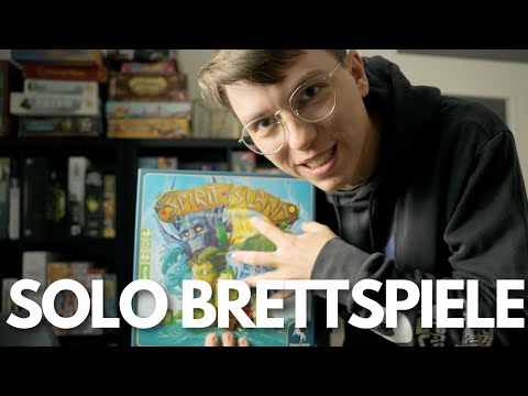 Die besten Solo Brettspiele