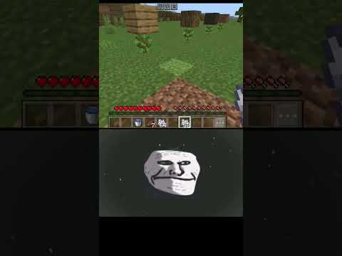 Minecraft Troll Face Block Logic