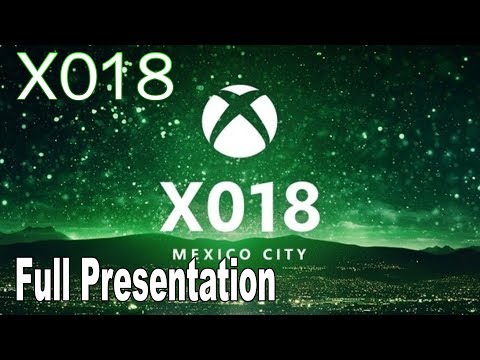 X018 - Full Presentation [HD 1080P]