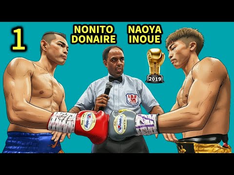 Naoya Inoue 🇯🇵 VS 🇵🇭🇺🇸 Nonito Donaire 1 | November 7, 2019 | MATCH TV | 1080P 50FPS