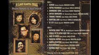 Download lagu 14 Lagu Karya Emas Husein Bawafie & Said Effendi (original Full) mp3