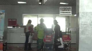 preview picture of video 'Kotoka International Airport (Domestic Terminal) - Accra, Ghana'