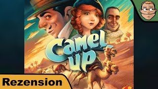 Camel Up (second Edition) - Brettspiel - Review