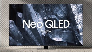 Video 0 of Product Samsung QN85A Neo QLED 4K TV (2021)