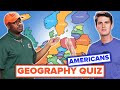 Americans Try To Label A Map of Europe Americans Try To Label A Map of Europe